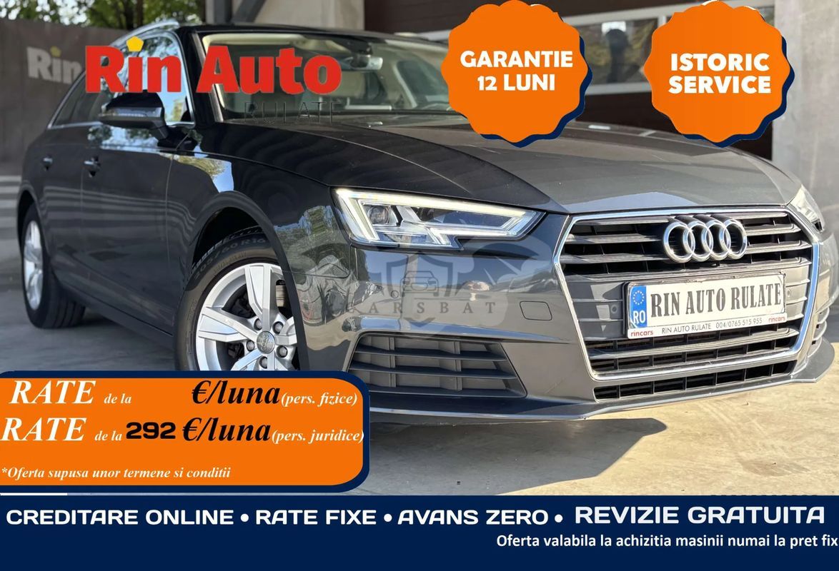 Audi A4 B9 [2015 - Prezent] Avant 35 TFSI S tronic 2019