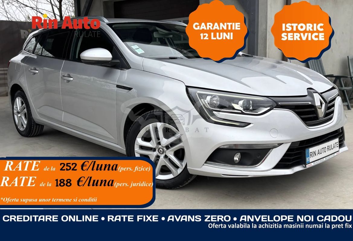 Renault Megane IV [2016 - Prezent] BLUE dCi 115 EDC BUSINESS EDITION 2020