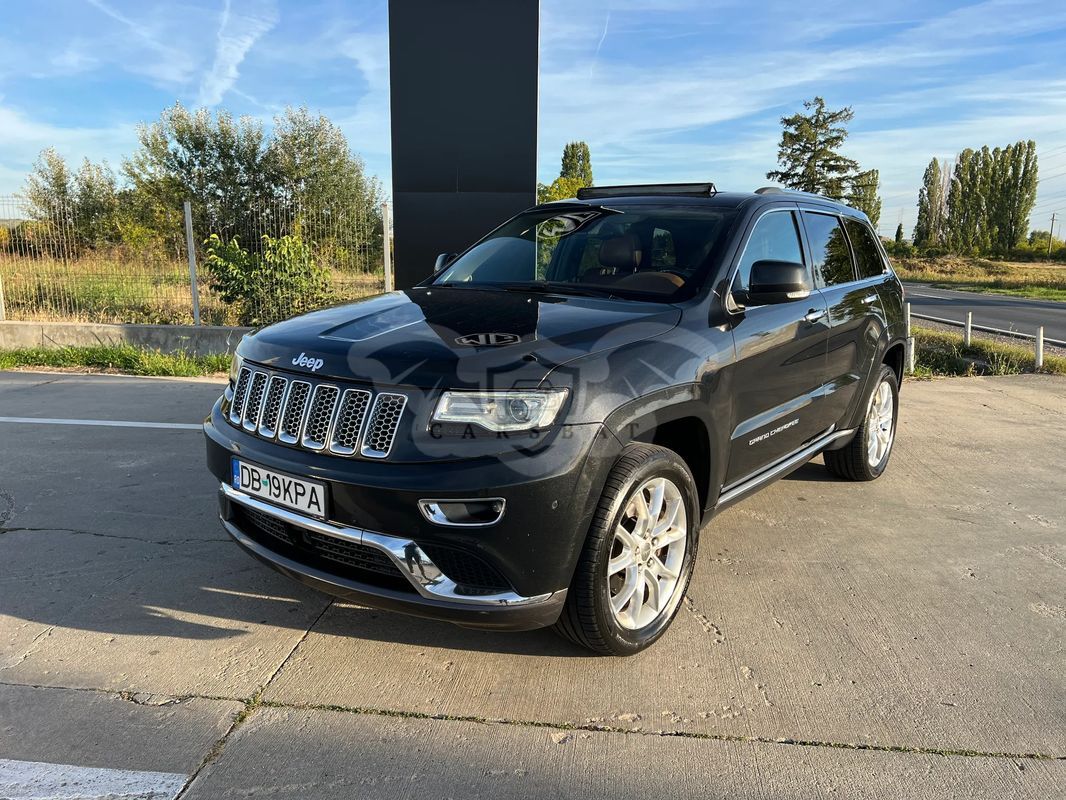 Jeep Grand Cherokee 3.0 TD AT Summit 2015