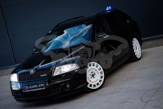 Skoda Octavia II [2004 - 2013] Combi 2.0 TFSI RS 2008