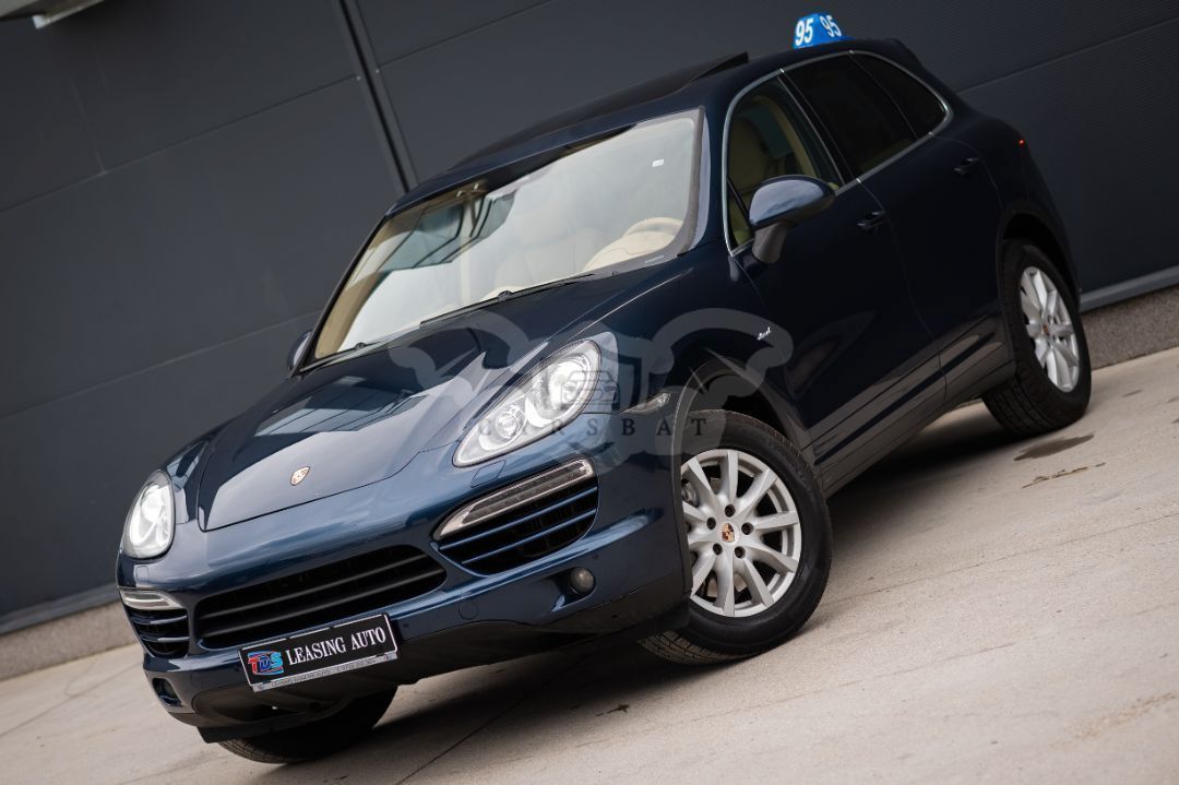 Porsche Cayenne Diesel Tiptronic S 2014