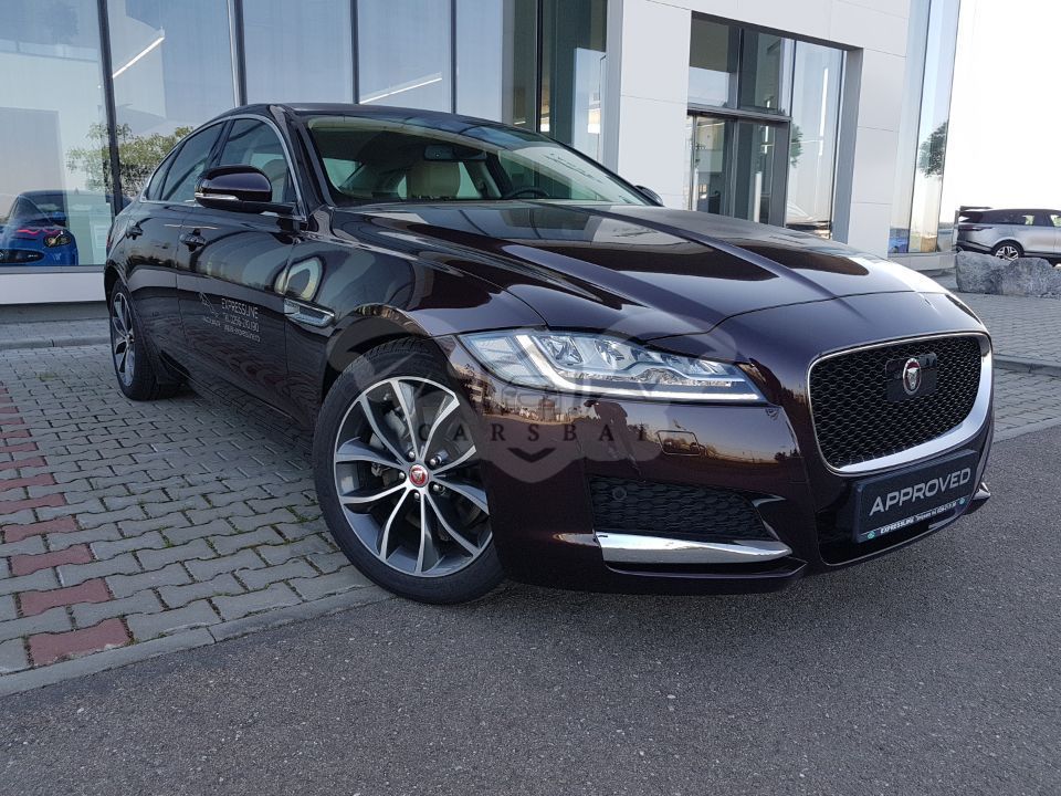 Jaguar XF 20d AWD Portfolio 2017
