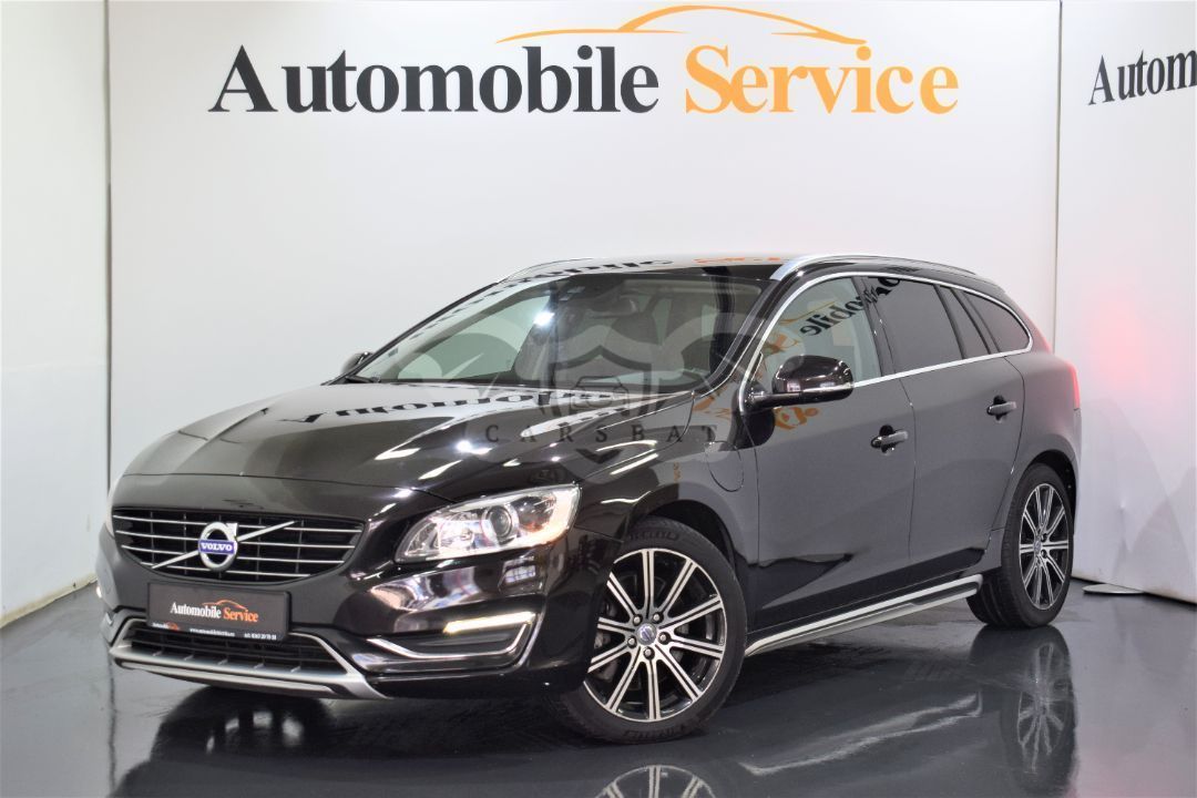 Volvo V60 D6 Plug-In-Hybrid AWD Geartronic Summum 2013