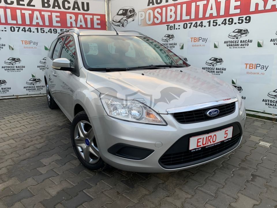 Ford Focus 1.6 16V Ambiente 2011