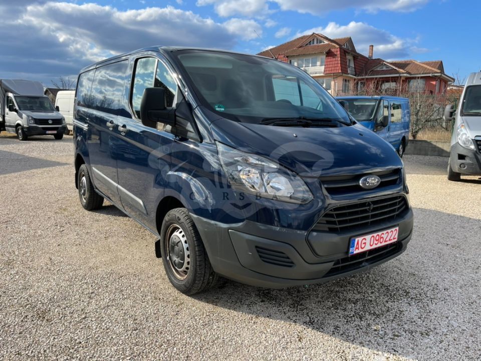 Ford Transit Custom 2013