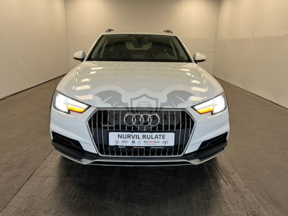 Audi A4 2.0 TDI clean Quattro Stronic 2017