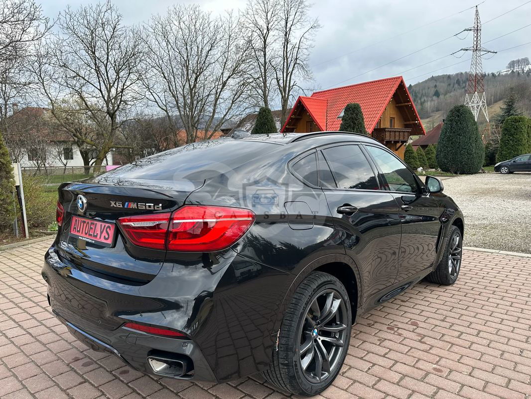 BMW X6 M50d 2019