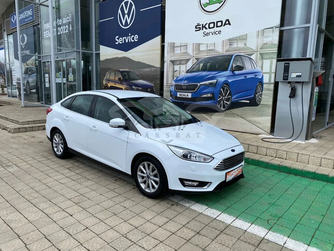 Ford Focus MK3 [2010 - 2018] 1.0 EcoBoost Titanium Business 2017