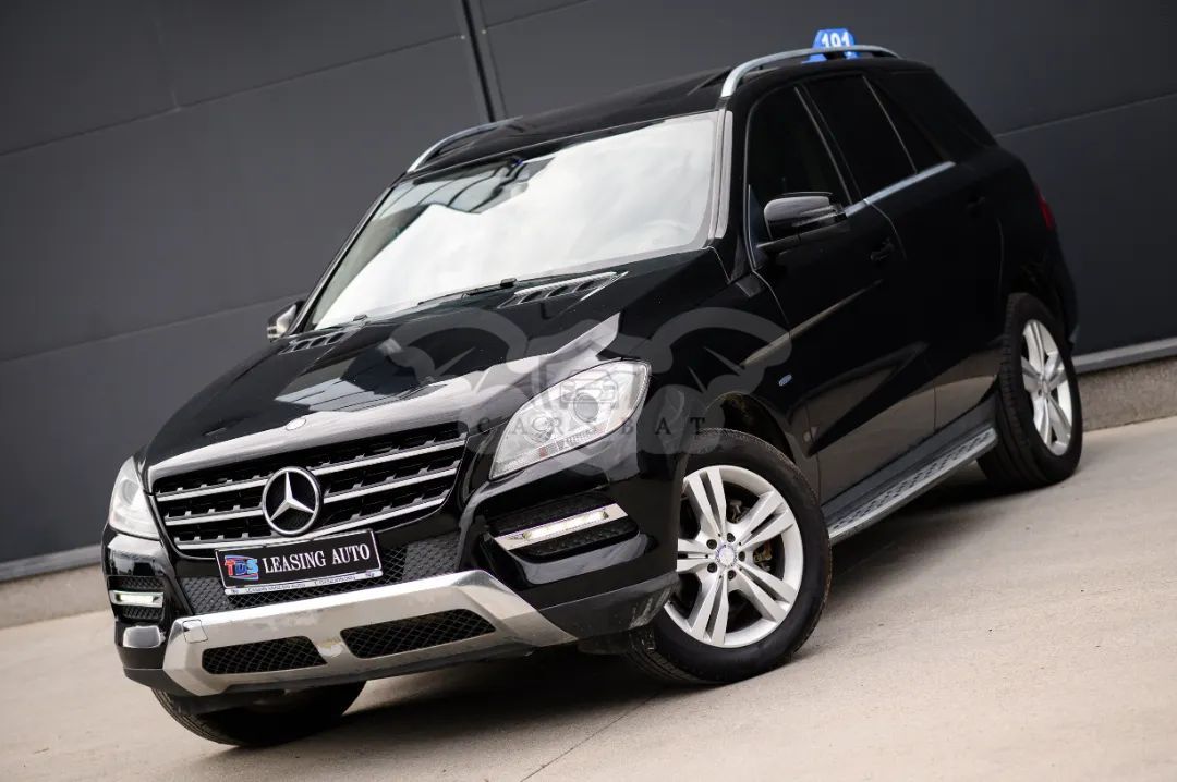 Mercedes-Benz ML W166 [2011 - 2015] 350 BlueTec 4MATIC Aut 2012