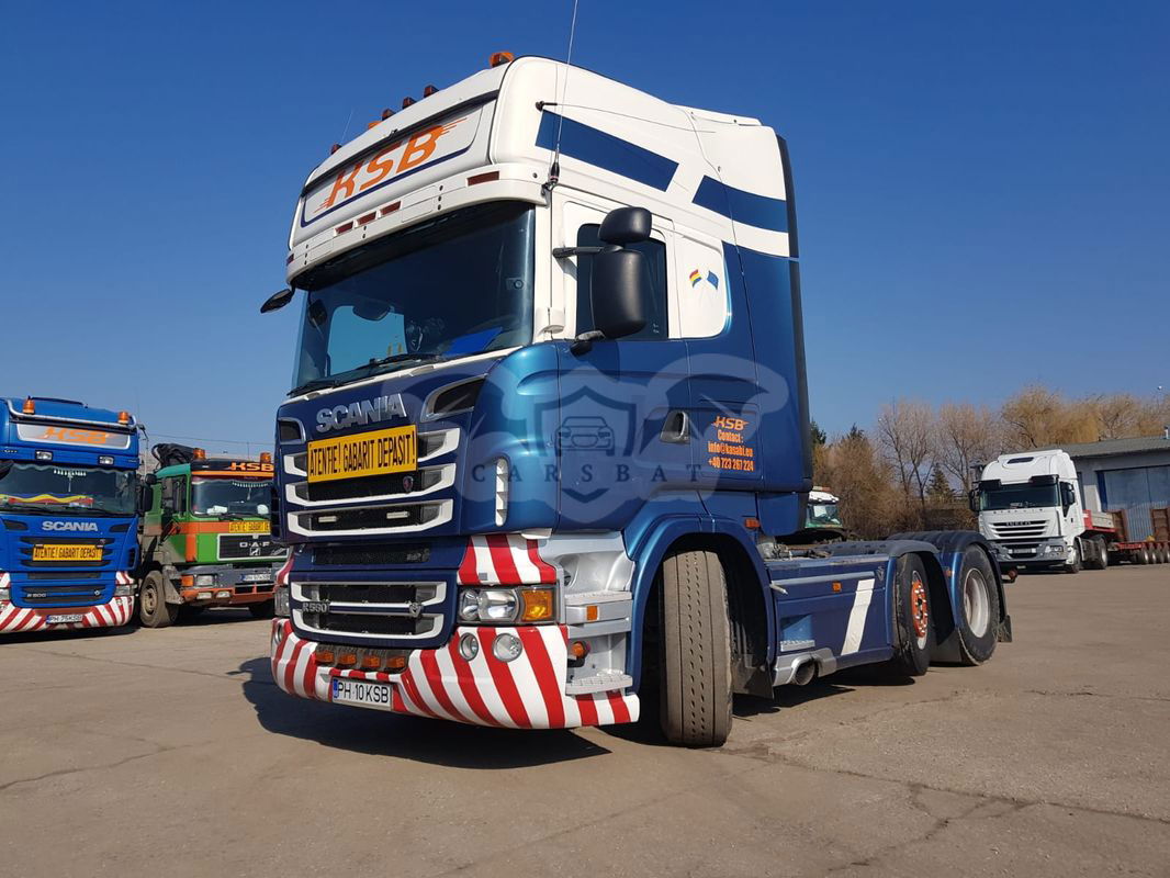 Scania R-series 2011