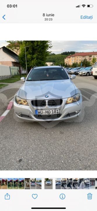 BMW 3 Series 318d DPF Touring 2009