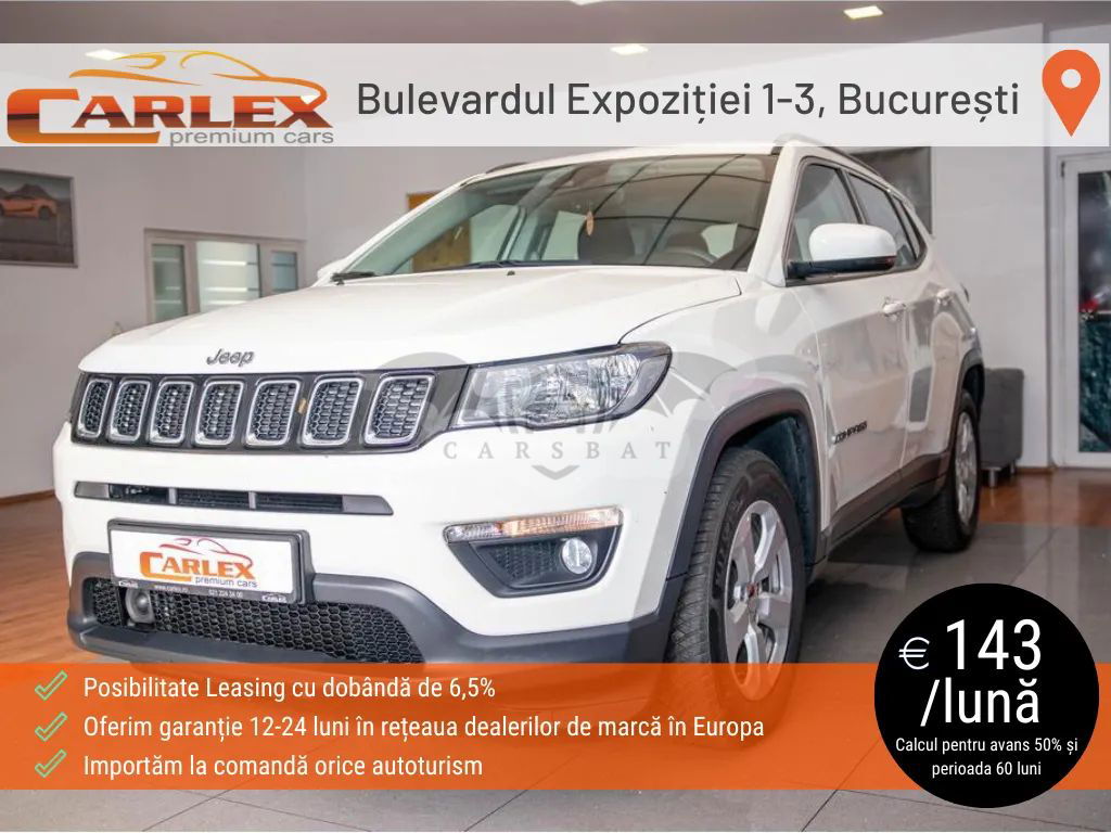 Jeep Compass 1.6 M-Jet 4x2 Longitude 2018