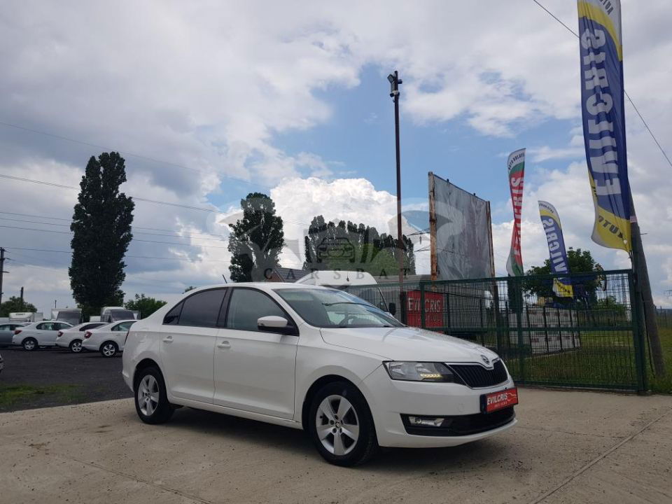 Skoda Rapid 2018