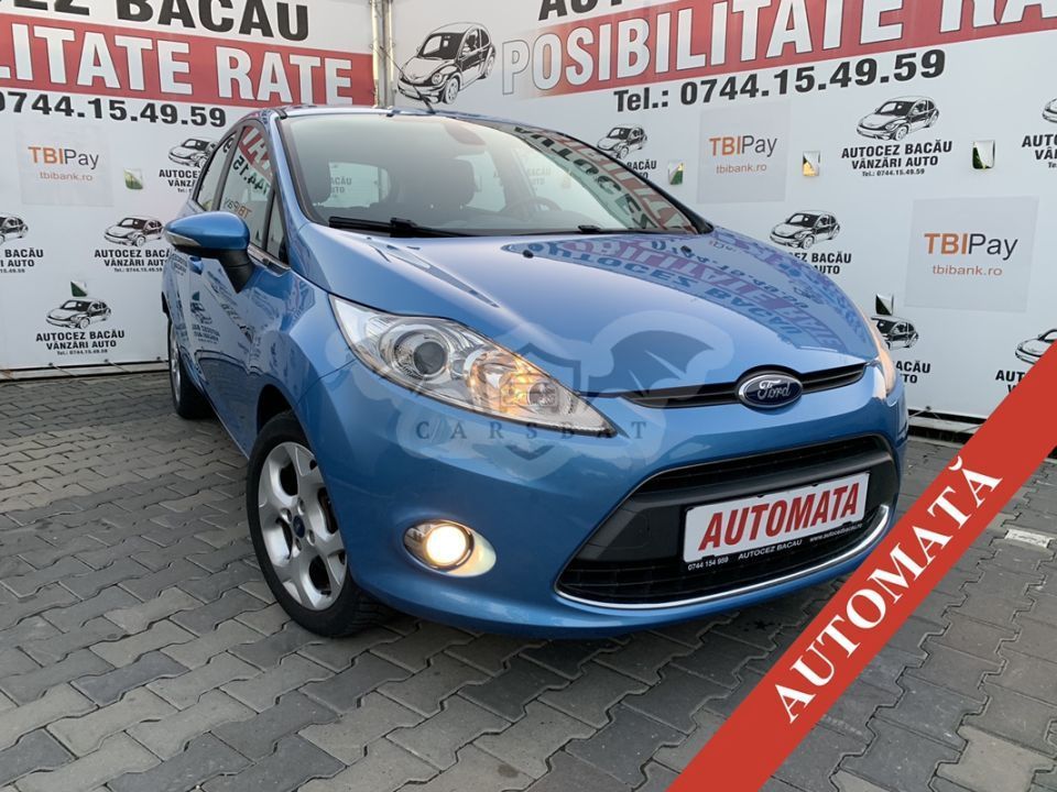 Ford Fiesta 1.4 Autom. Champions Edition 2011