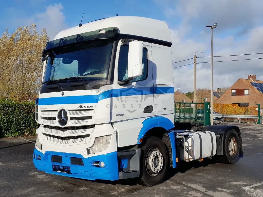Mercedes-Benz Actros 2015