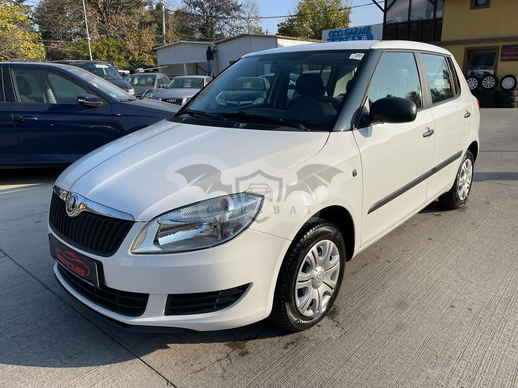 Skoda Fabia 1.2 TSI Active 2014
