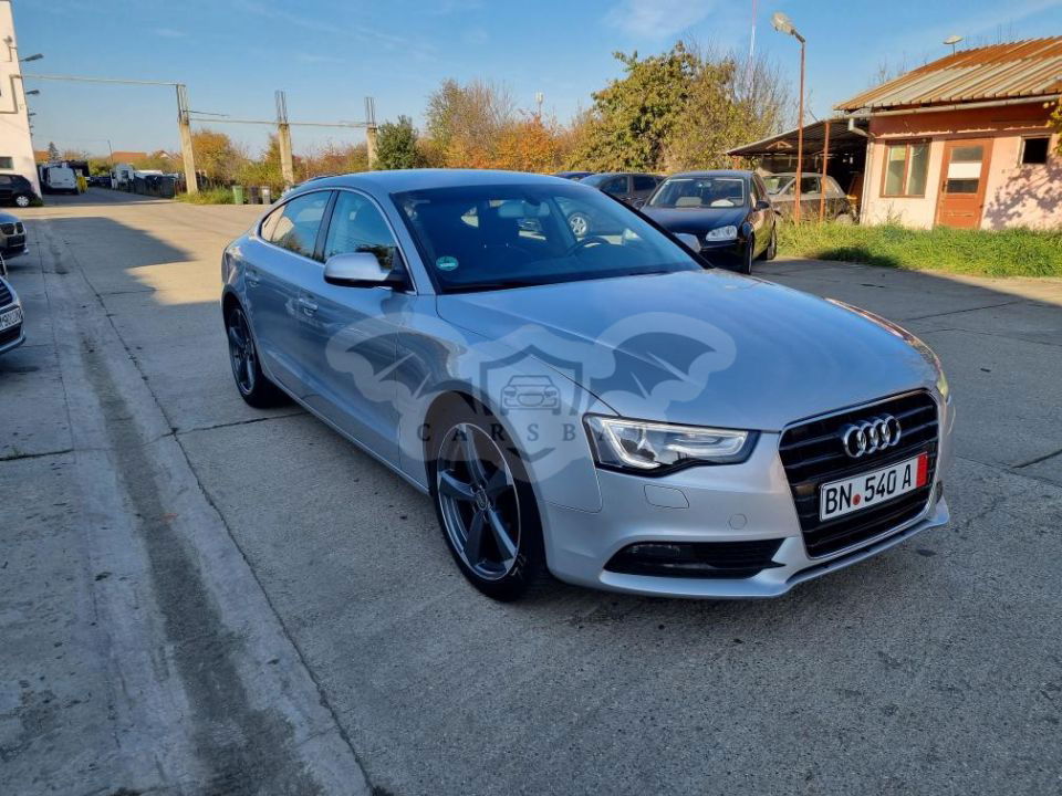Audi A5 8T [2007- 2016] Sportback 3.0 TDI Multitronic 2012