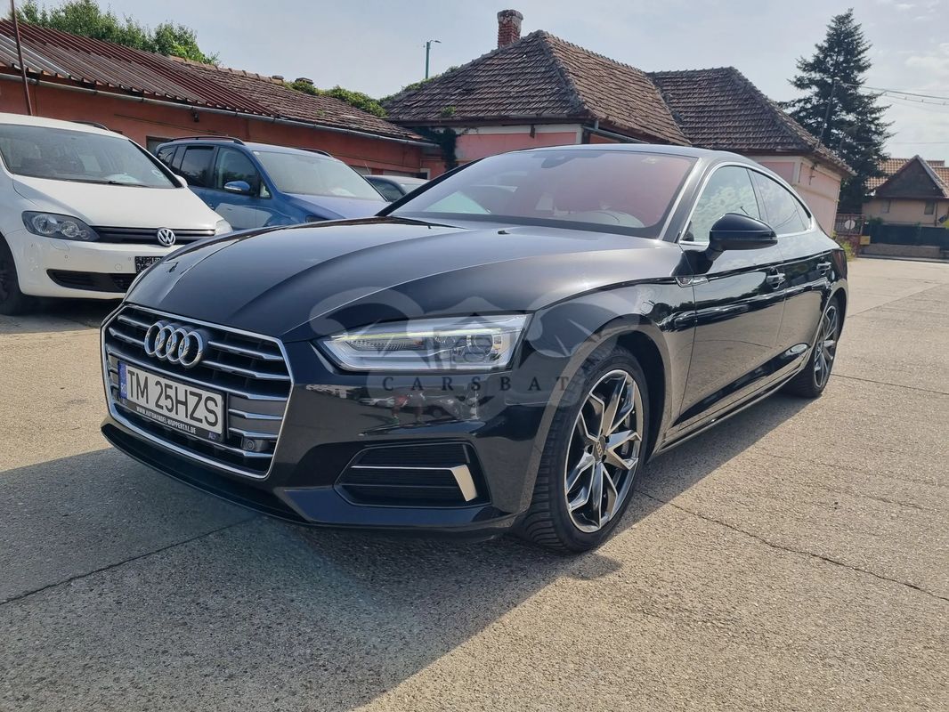 Audi A5 F5 [2016 - Prezent] Sportback 2.0 TDI clean diesel 2018