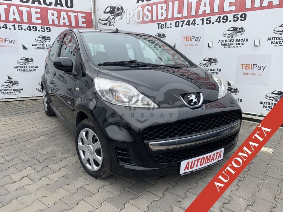 Peugeot 107 2011