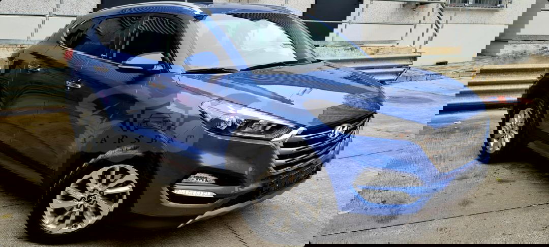 Hyundai Tucson 2.0 CRDI 4WD Automatik Premium 2016