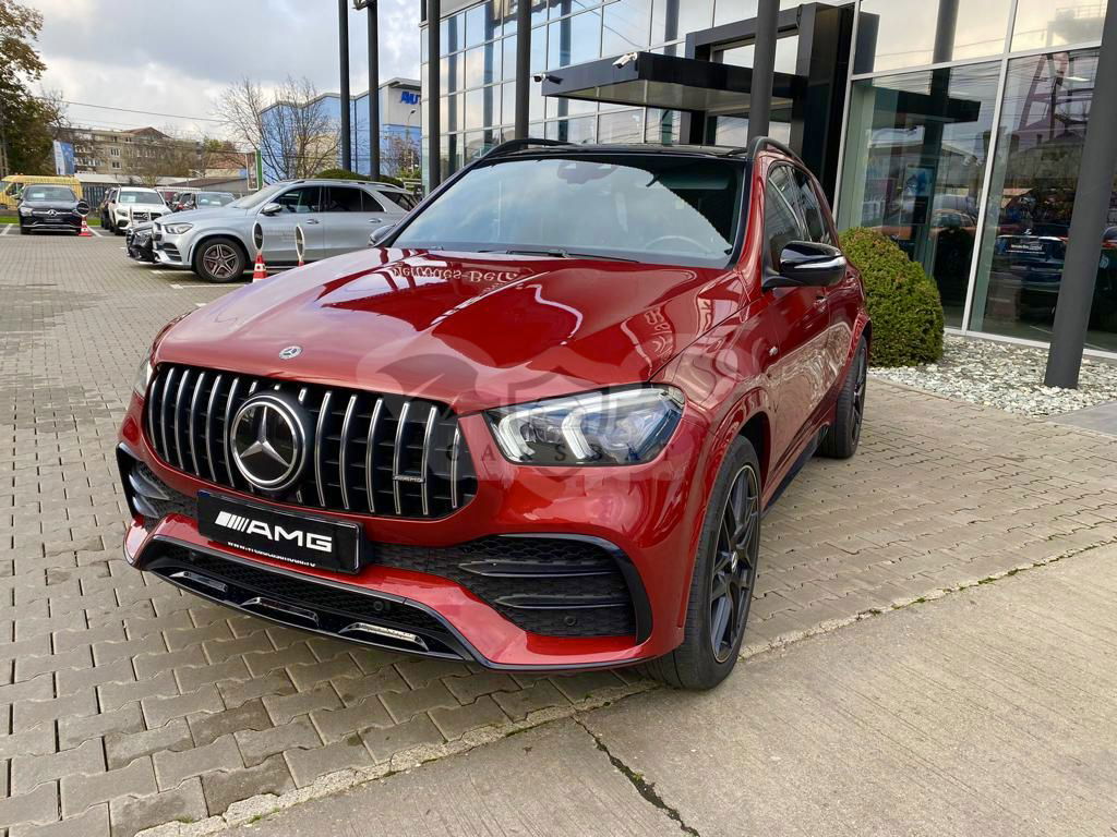 Mercedes-Benz GLE AMG 53 4Matic+ AMG Speedshift TCT 9G 2020