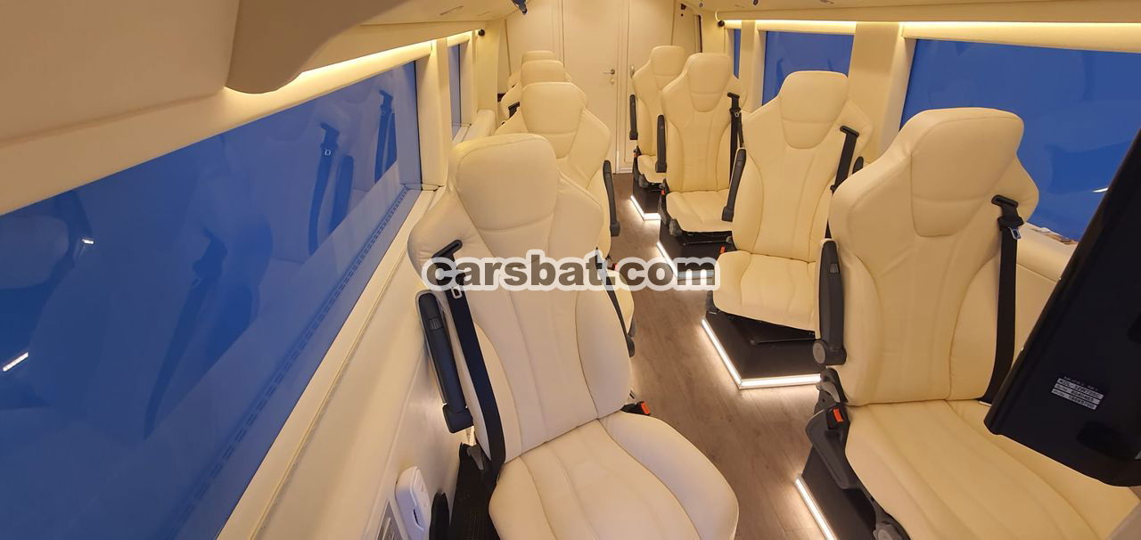 Mercedes-Benz Sprinter 519 CDI 906.255 Aut. 2015