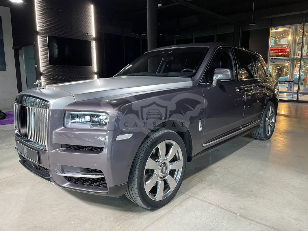 Rolls-Royce Cullinan Standard 2019