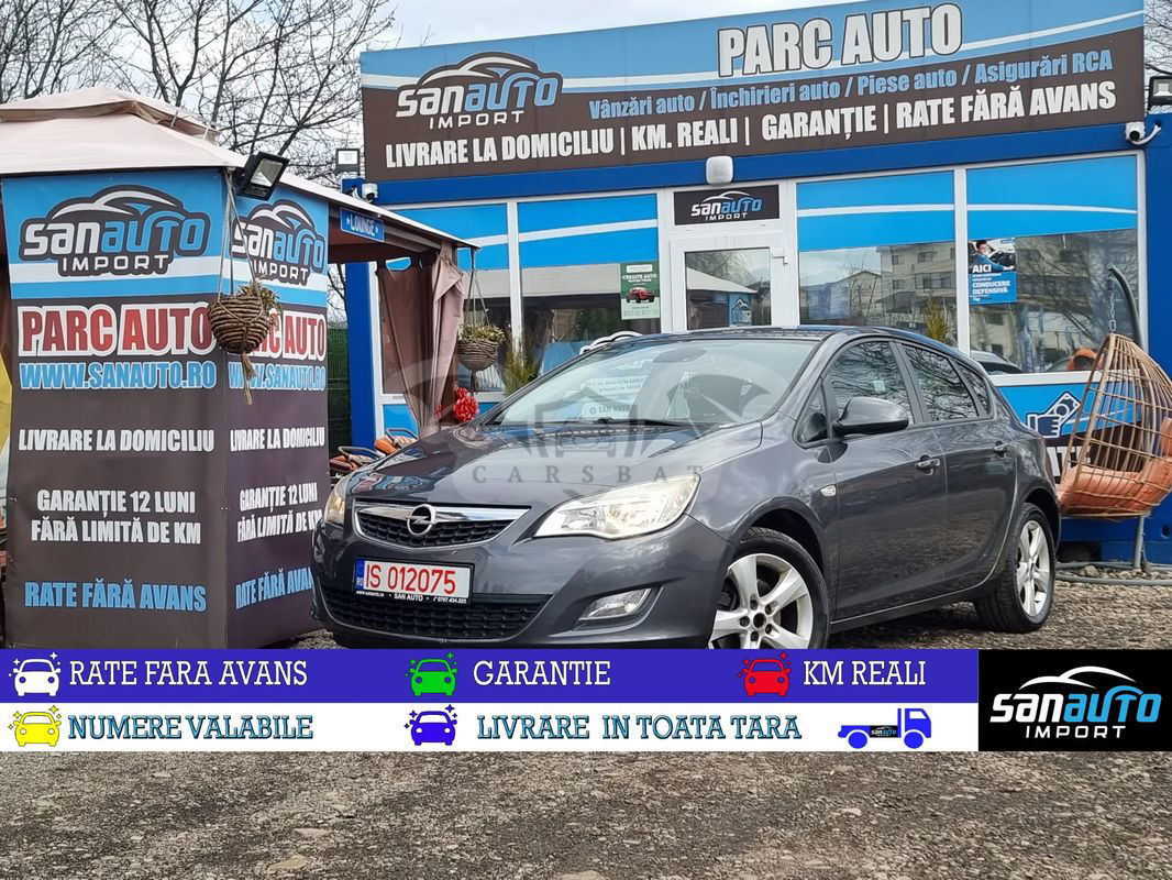 Opel Astra J [2009 - 2018] 2011