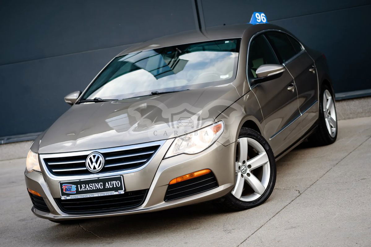 Volkswagen Passat CC 2.0 TSI DSG 2011
