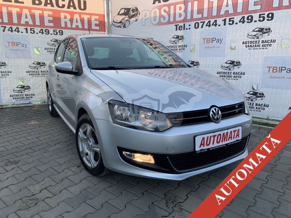 Volkswagen Polo 1.4 DSG Comfortline 2010