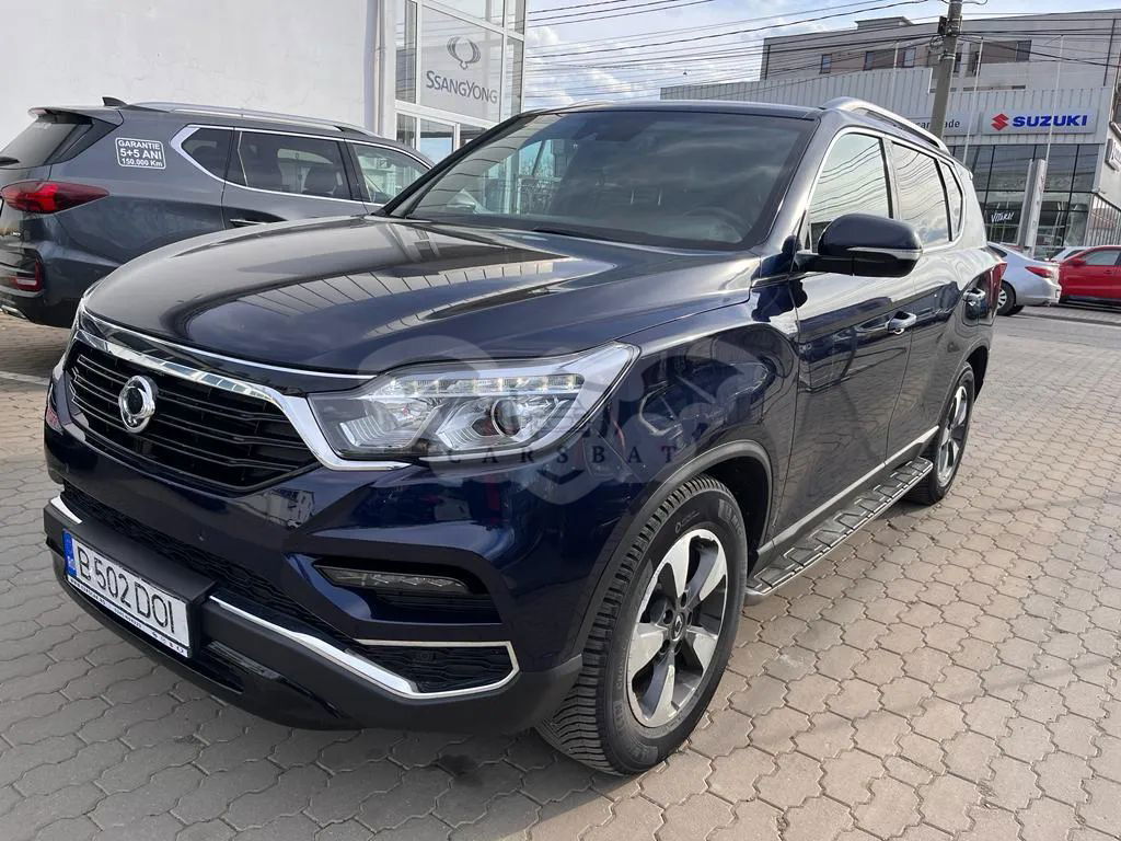 Ssangyong Rexton 2018