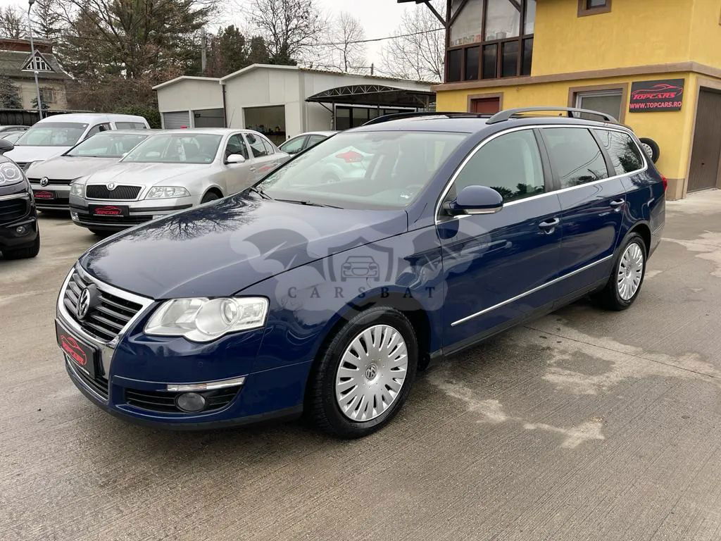 Volkswagen Passat Variant 1.4 TSI BlueMotion Technology Business Edition 2010