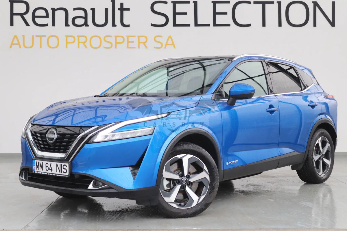 Nissan Qashqai III [2021 - Prezent] 1.5 e-POWER N-Connecta 2022