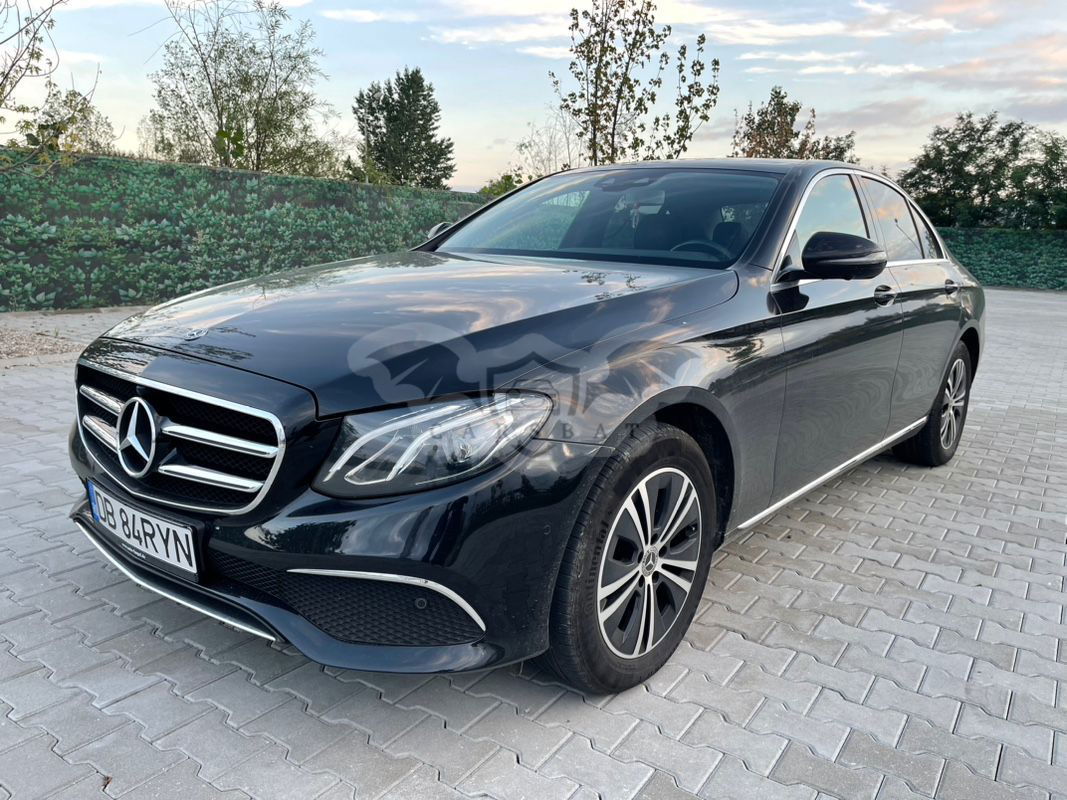 Mercedes-Benz E 220 d T 9G-TRONIC 2019