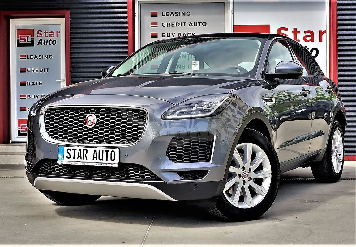 Jaguar E-Pace D180 AWD R-Dynamic SE 2019