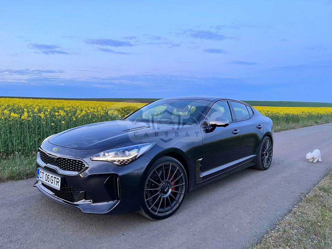 Kia Stinger 3.3 T-GDI 8AT AWD GT 2021