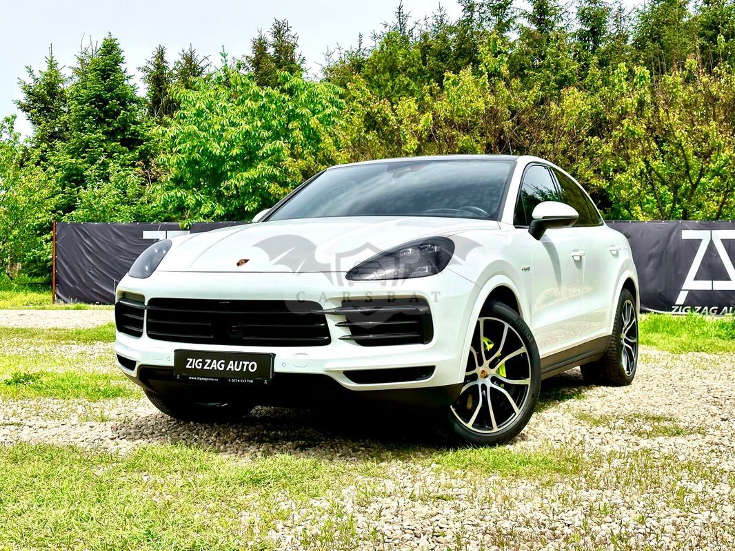 Porsche Cayenne S E-Hybrid Tiptronic S 2020