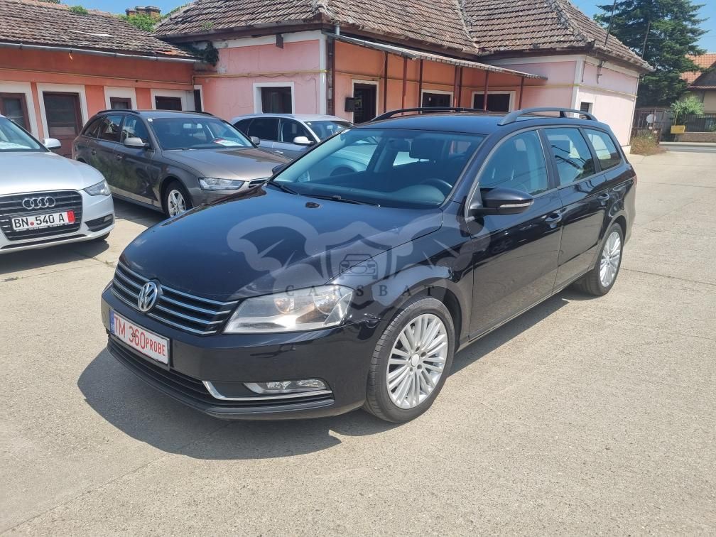 Volkswagen Passat B7 [2010 - 2014] Variant 1.6 TDI BlueMotion Technology Comfortline 2012