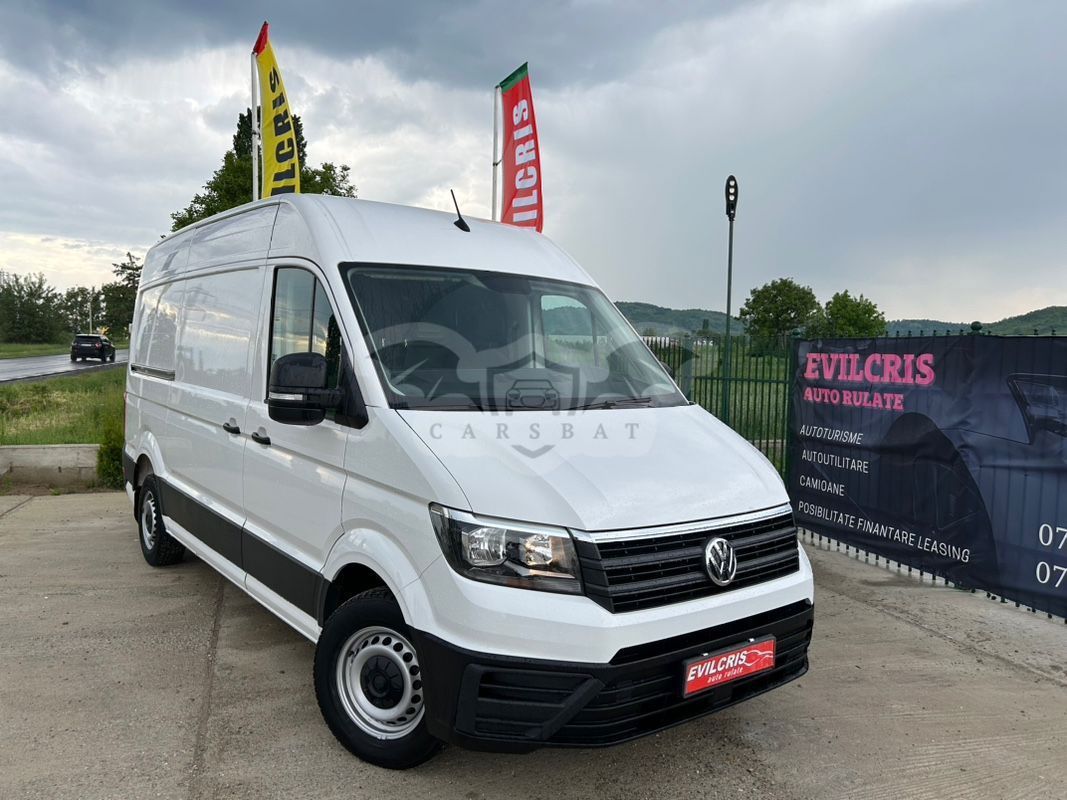 Volkswagen Crafter 2018