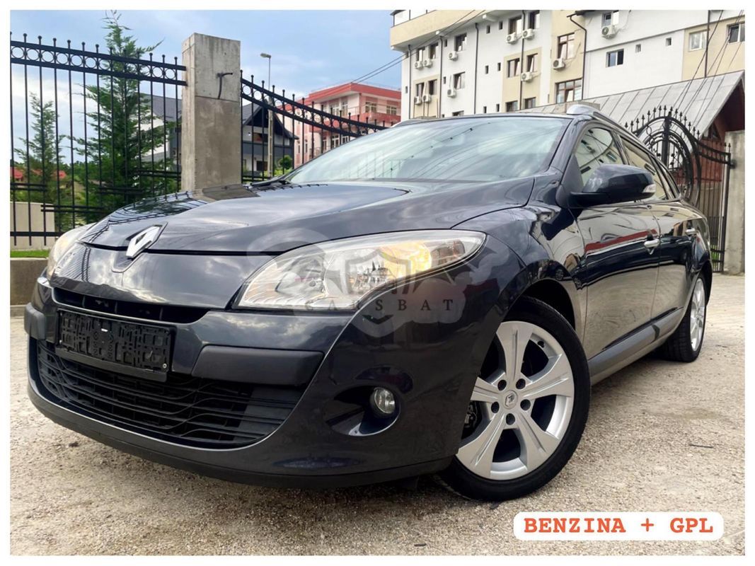 Renault Megane 1.4 TCe Sporty Dynamique 2010
