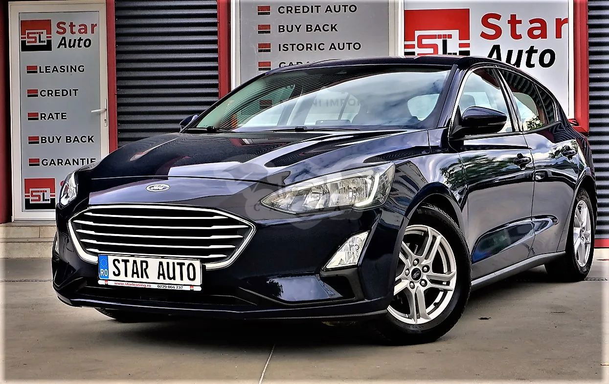 Ford Focus IV [2018 - Prezent] 1.5 EcoBlue Start-Stopp-System ACTIVE STYLE 2020