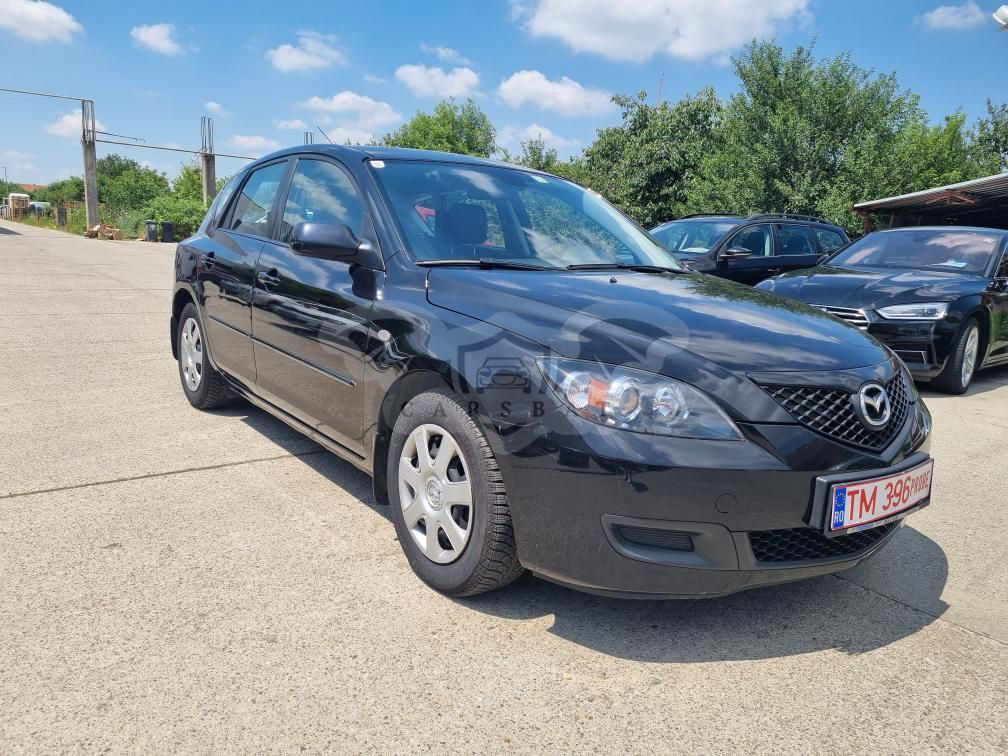Mazda 3 I [2003 - 2009] Sport 1.6i Active 2007