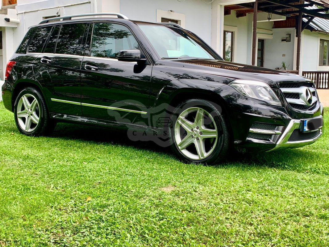 Mercedes-Benz GLK 350 CDI 4Matic (BlueEFFICIENCY) 7G-TRONIC 2012