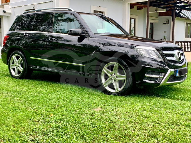 Mercedes-Benz GLK 350 CDI 4Matic (BlueEFFICIENCY) 7G-TRONIC 2012