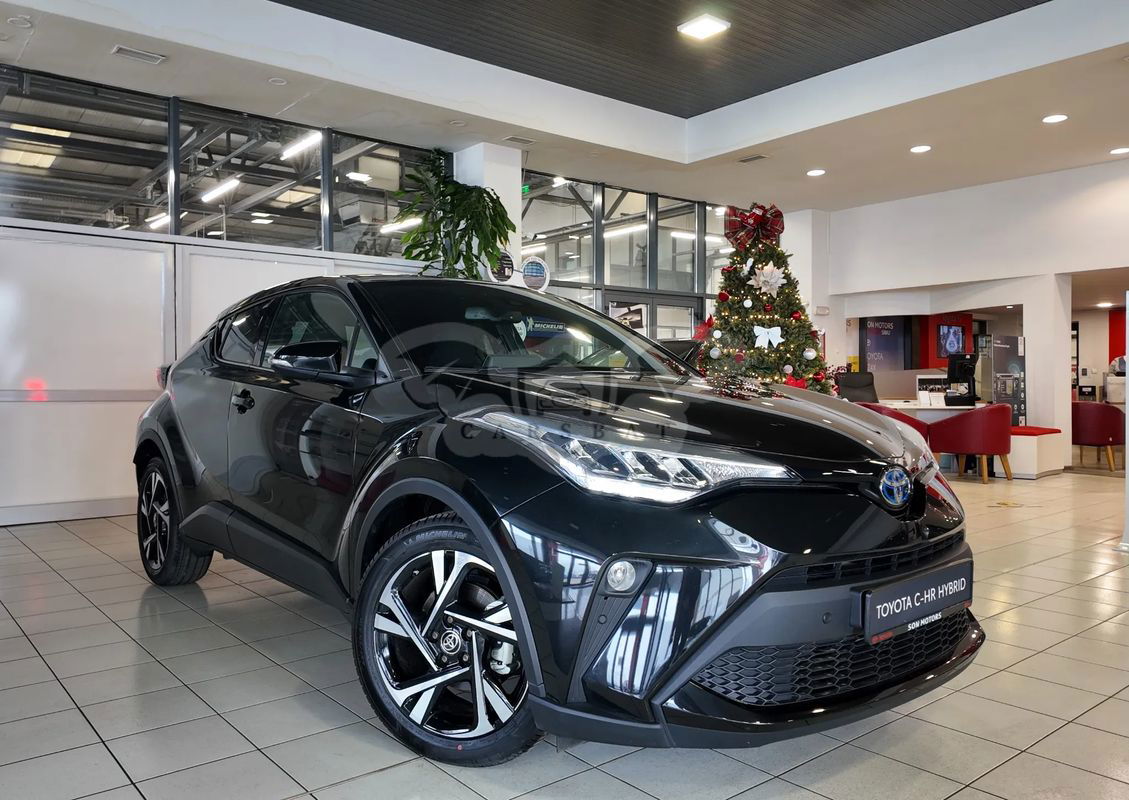 Toyota C-HR 1.8 HSD 122 CP 4x2 CVT Cult 2023