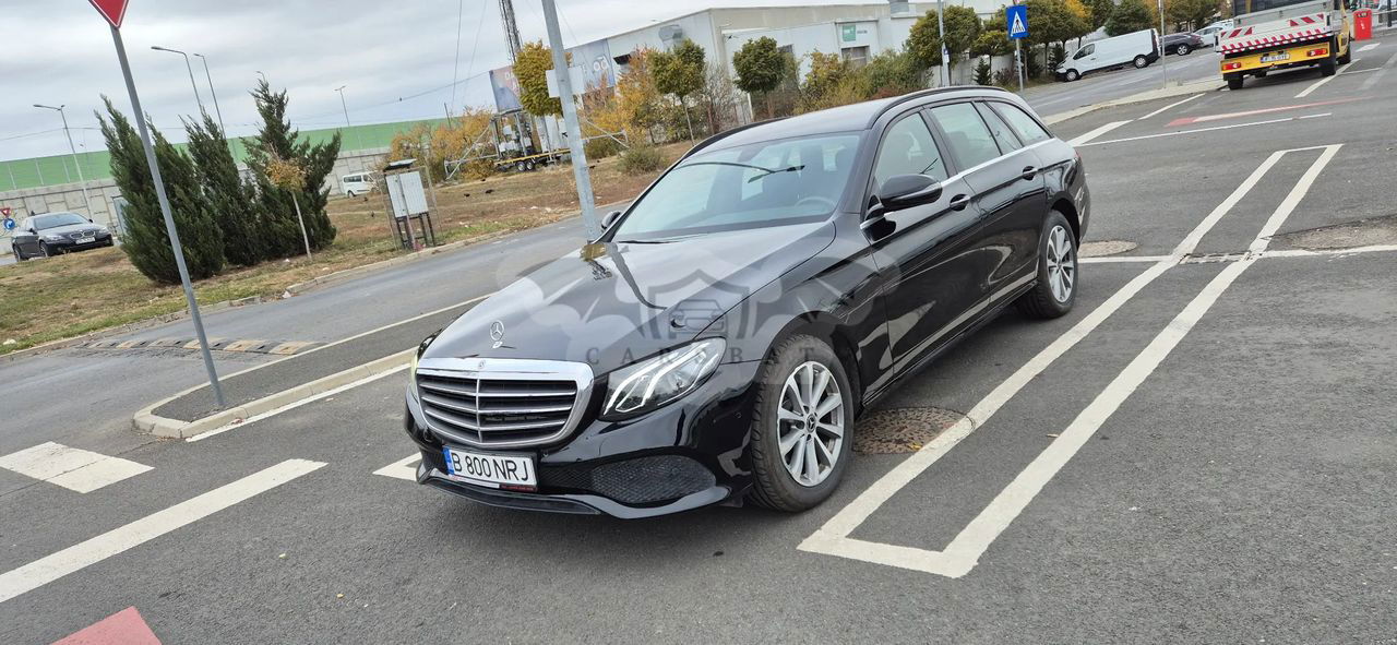 Mercedes-Benz E 200 d T 9G-TRONIC 2018