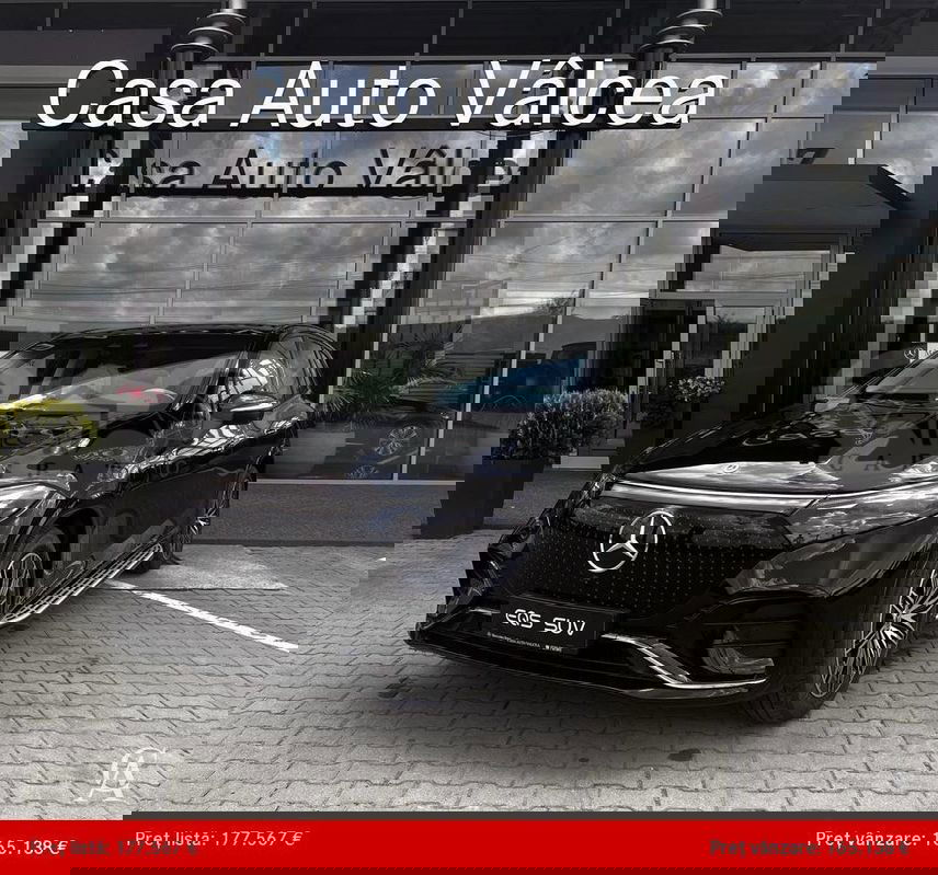Mercedes-Benz EQS 580 4MATIC 2023