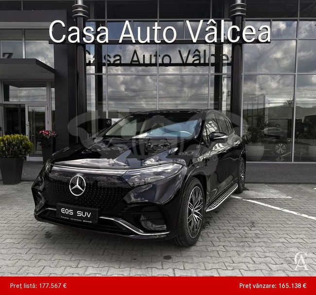Mercedes-Benz EQS 580 4MATIC 2023