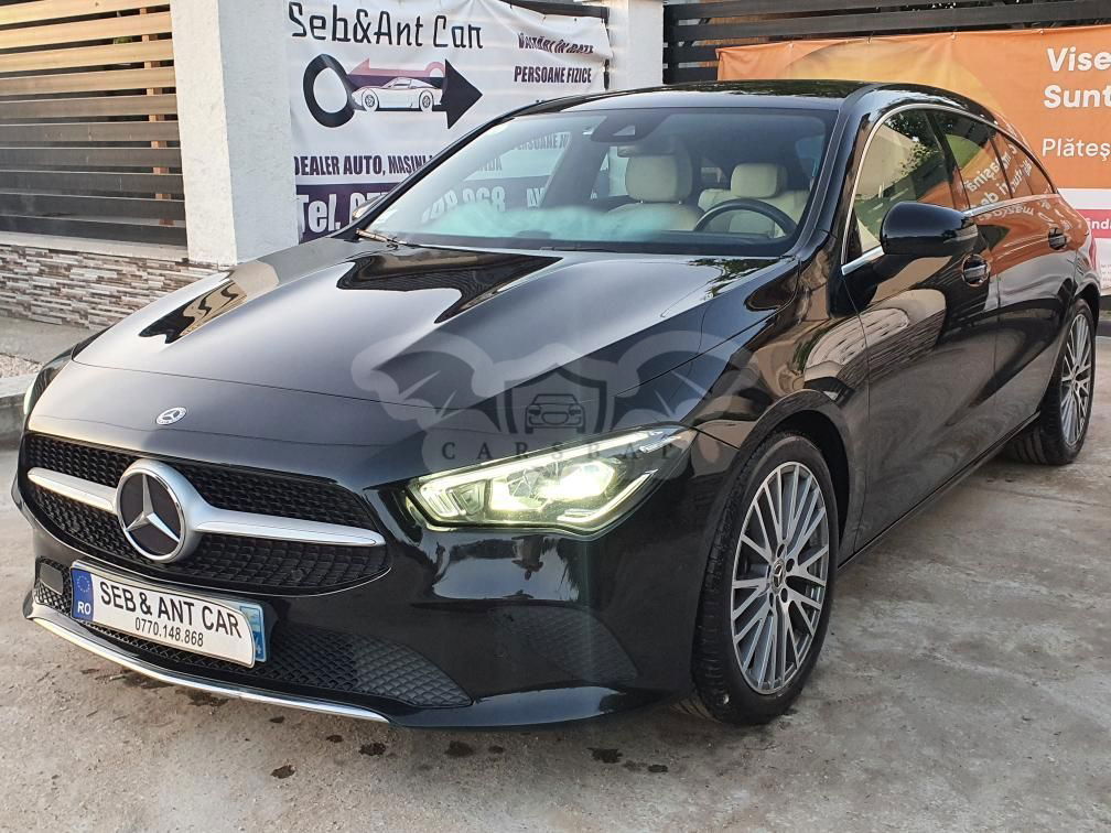 Mercedes-Benz CLA C118 [2019 - Prezent] 200 d Coupe Aut. 2020