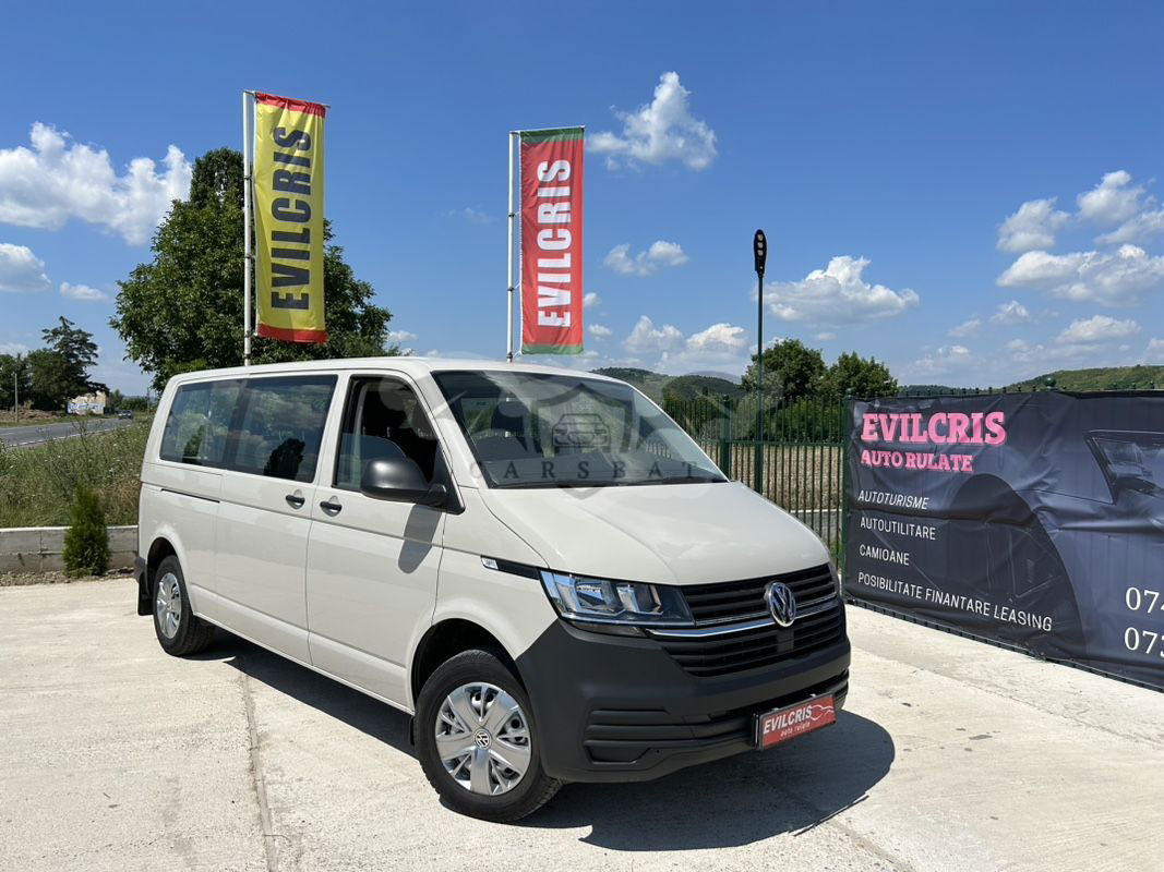 Volkswagen Transporter T6 [2016 - Prezent] Sasiu CD T6.1 2.0 TDI 81 kW LR 2020
